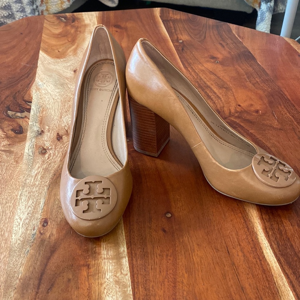Tory Burch Brown Heels